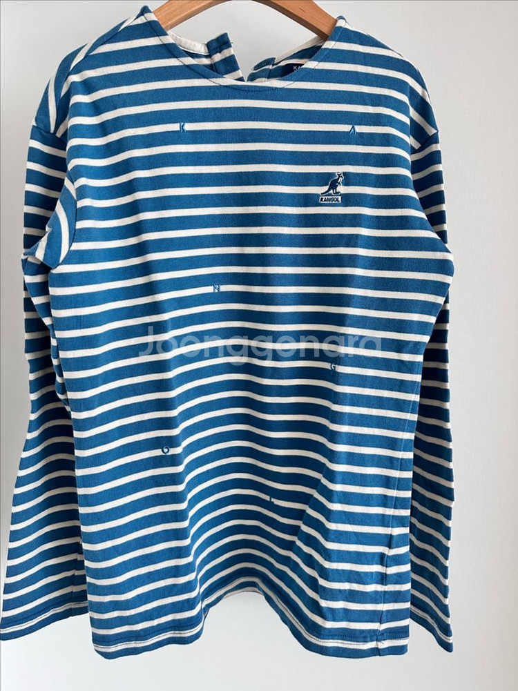 캉골 긴팔 면티 155(4벌)--2