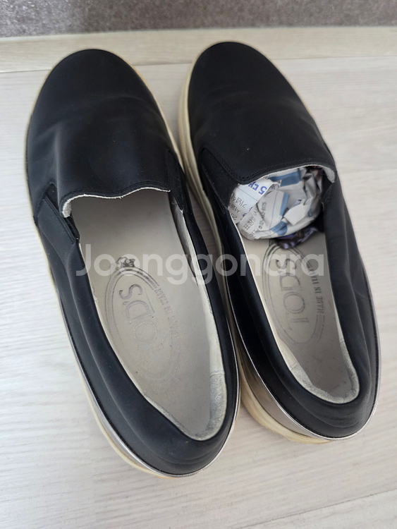 토즈 TOD,S 스니커즈 35(230사이즈)--4