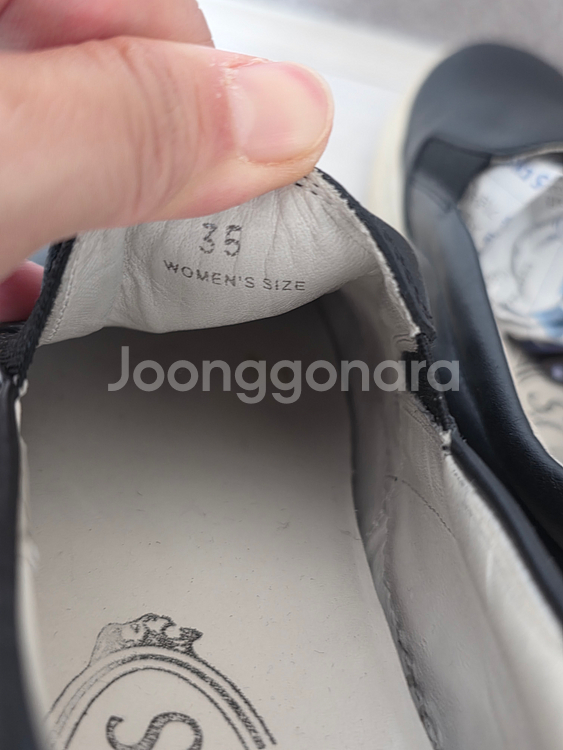 토즈 TOD,S 스니커즈 35(230사이즈)--5