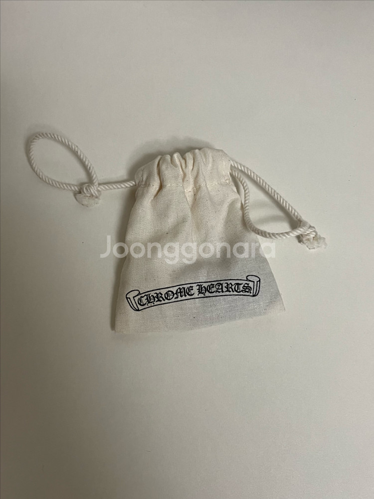 크롬하츠 실리콘 목걸이 퍼플--2