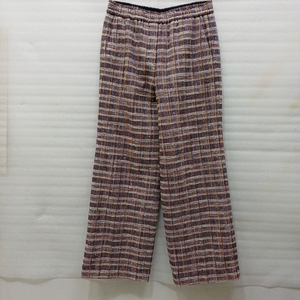 한섬 톰그레이하운드 가을 간절기 와이드 바지 여성 M