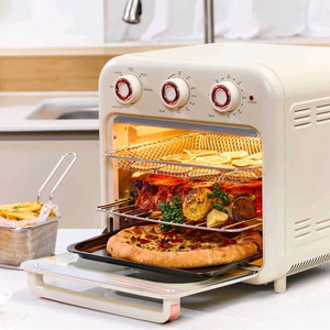 미개봉-로얄슈미츠 오븐형 에어프라이어 18L 아이보리