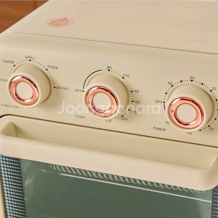 미개봉-로얄슈미츠 오븐형 에어프라이어 18L 아이보리--2