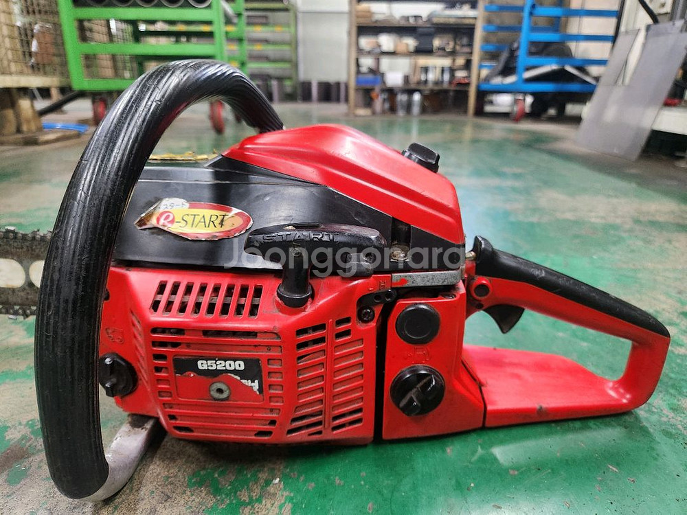 제노아 5200 수리용엔진톱--1