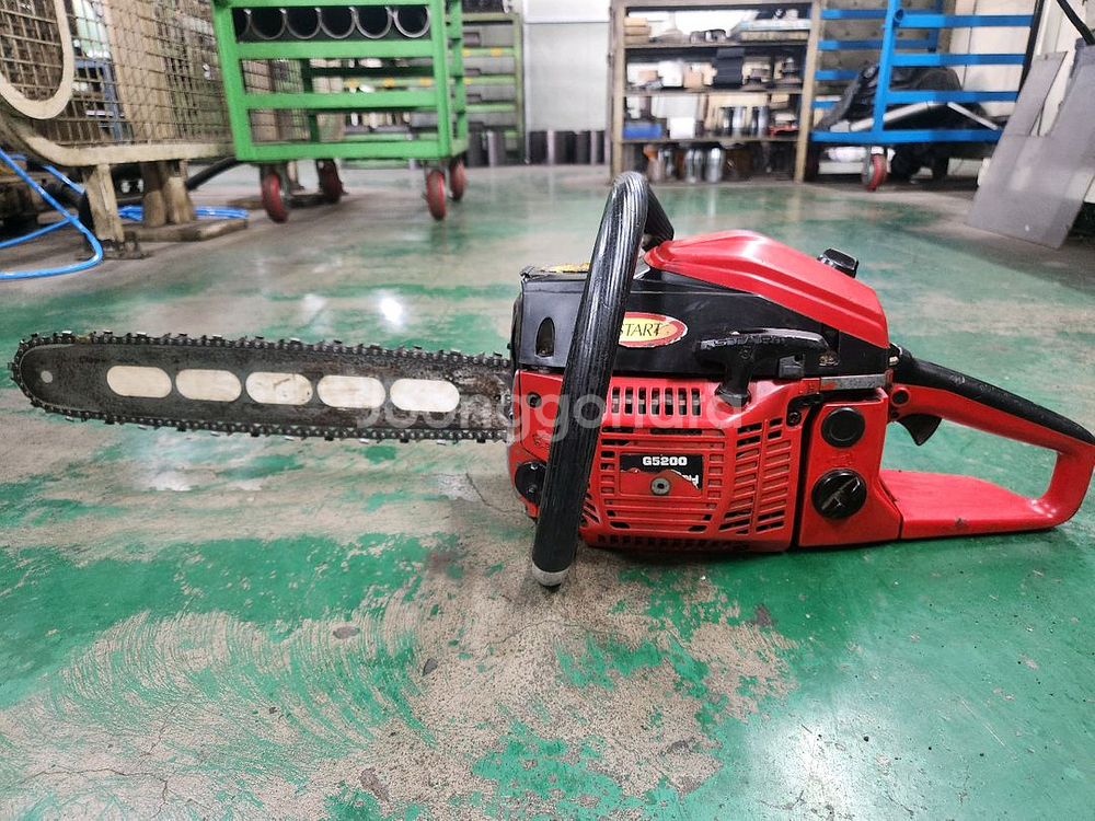 제노아 5200 수리용엔진톱--0