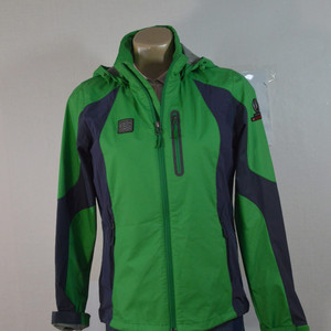 코오롱스포츠/여/윈드스토퍼/후드/점퍼/90