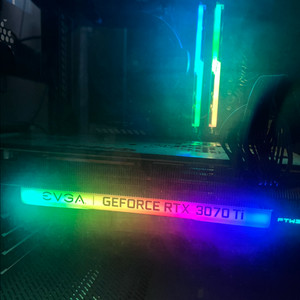 EVGA RTX 3070Ti 그래픽카드
