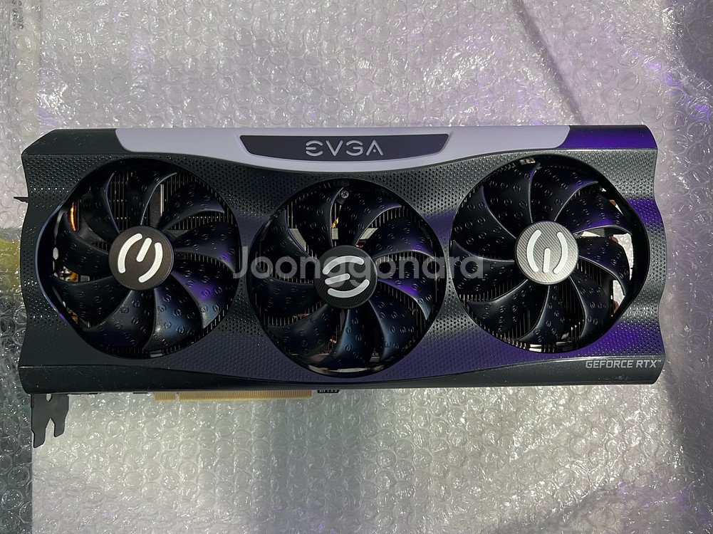 EVGA RTX 3070Ti 그래픽카드--1