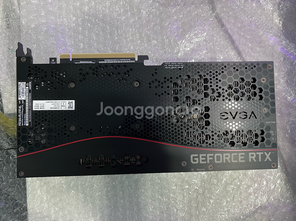 EVGA RTX 3070Ti 그래픽카드--2