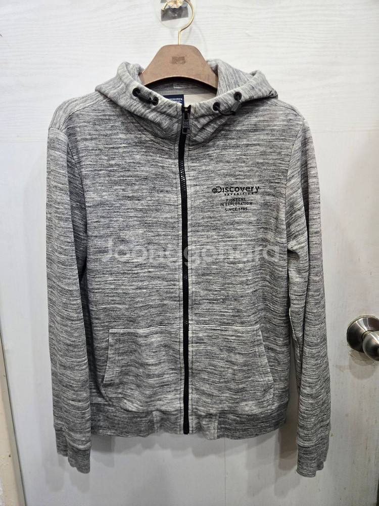 95,M)) 디스커버리 후드집업! 모자에도 로고!--0