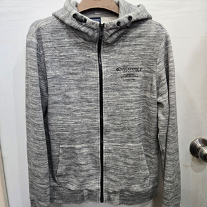 95,M)) 디스커버리 후드집업! 모자에도 로고!