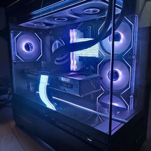 라이젠7 7800X3D RX9070XT 신품PC