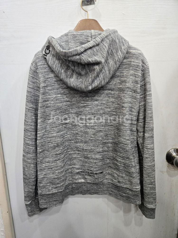 95,M)) 디스커버리 후드집업! 모자에도 로고!--2