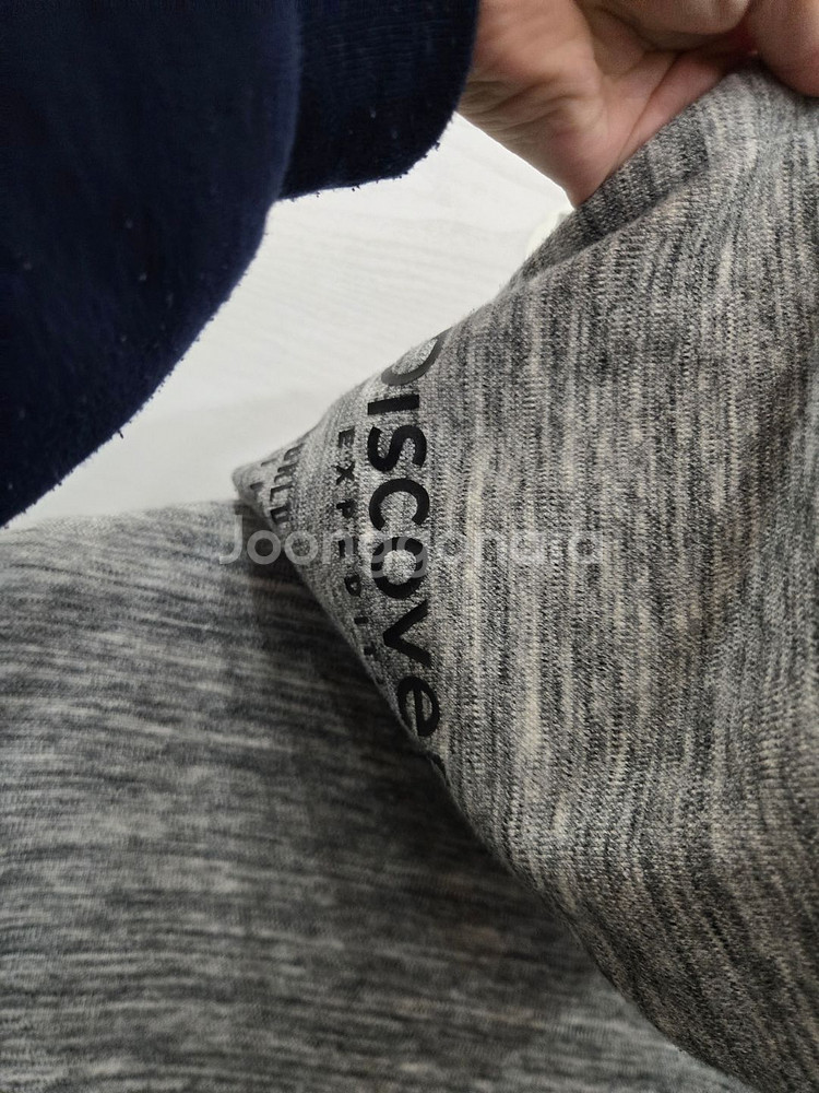 95,M)) 디스커버리 후드집업! 모자에도 로고!--3