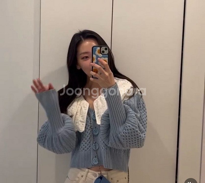 씨뉴욕 울 가디건--0