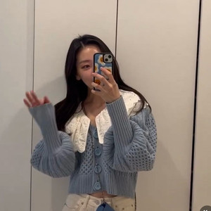 씨뉴욕 울 가디건