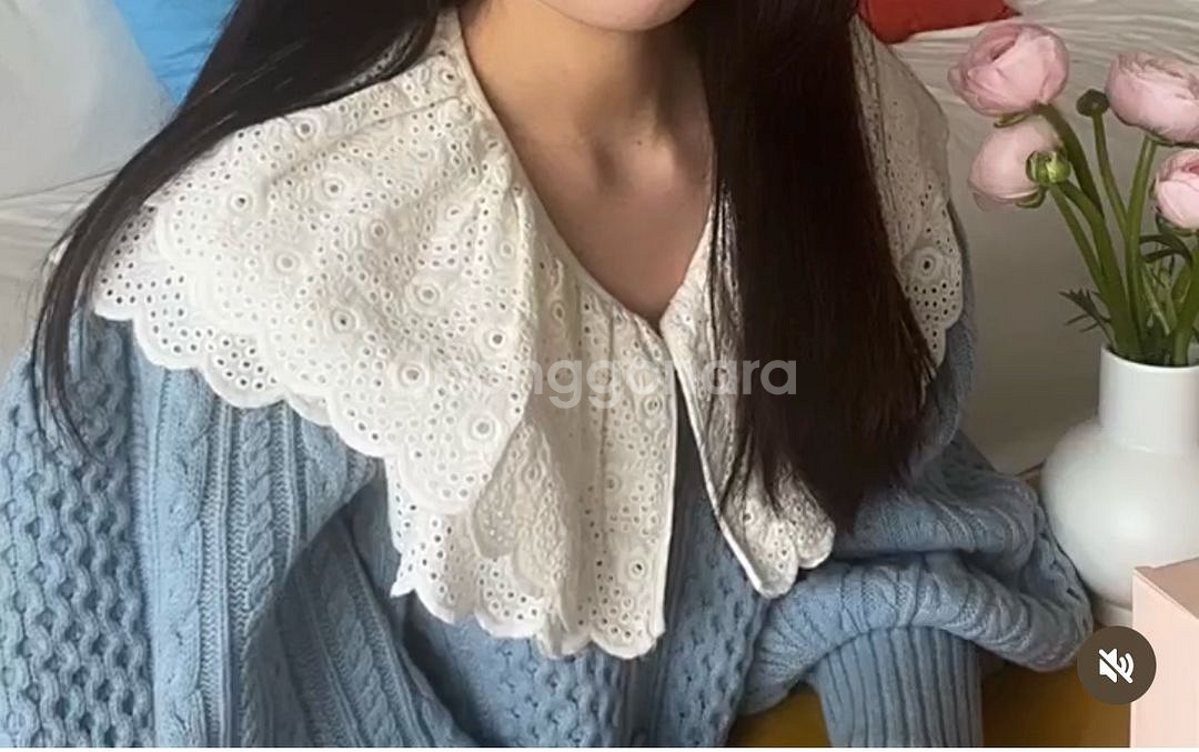 씨뉴욕 울 가디건--1