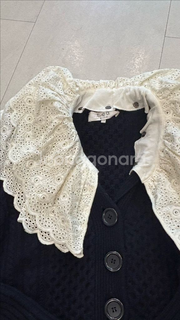 씨뉴욕 울 가디건--6