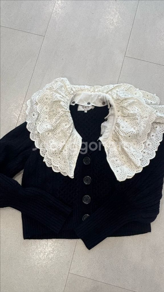 씨뉴욕 울 가디건--4