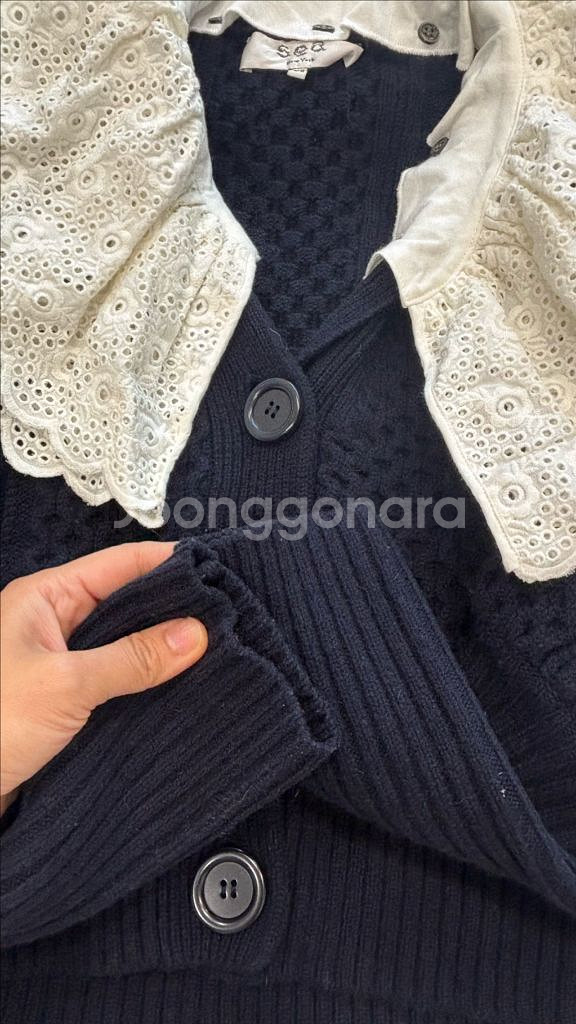 씨뉴욕 울 가디건--7