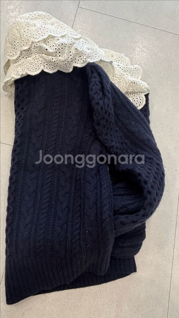 씨뉴욕 울 가디건--8