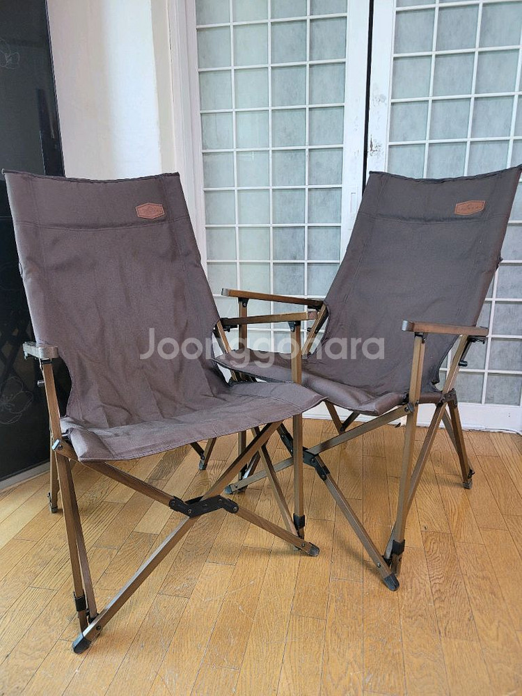 코베아 릴렉스 캠핑의자 2개--0