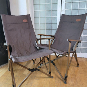 코베아 릴렉스 캠핑의자 2개