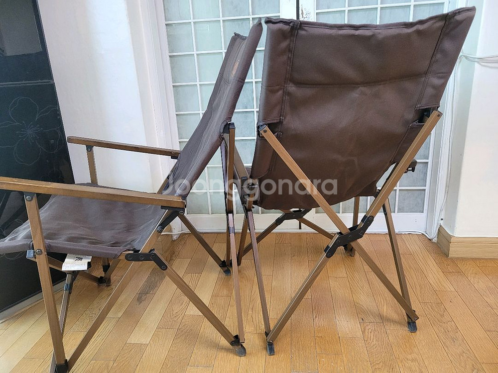 코베아 릴렉스 캠핑의자 2개--1