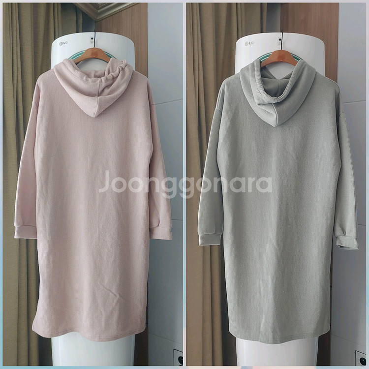 니트 원피스 2벌 (기모X)--1