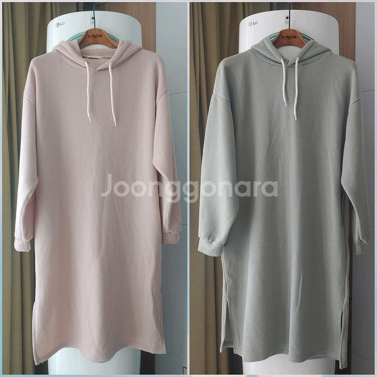 니트 원피스 2벌 (기모X)--0