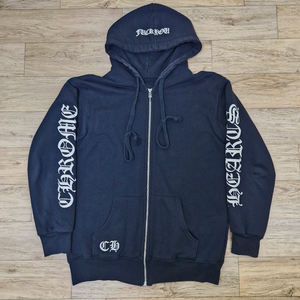 [S] 크롬하츠 F*ck You 써멀 홀스슈 후드집업