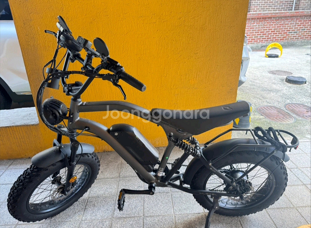 풀튜닝 삼천리 팬텀 머스켈 20 자토바이 전기자전거 (BS슬릭 급)--0