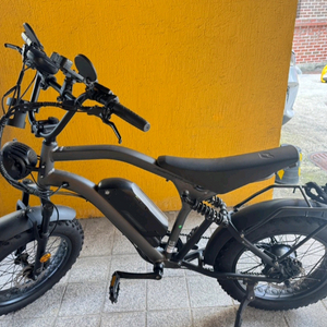 풀튜닝 삼천리 팬텀 머스켈 20 자토바이 전기자전거 (BS슬릭 급)