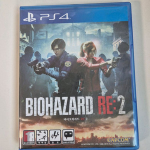 ps4 바이오하자드 re2
