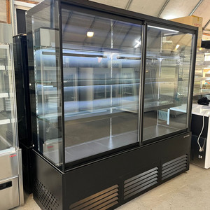 한성쇼케이스 2000 앞문형 술 사케 이자카야 맥주 냉장 보관 업소용 대형 블랙