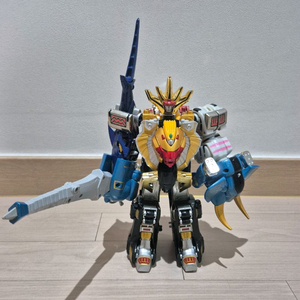 파워레인저 정글포스 정글킹 정글엘리펀트 일괄