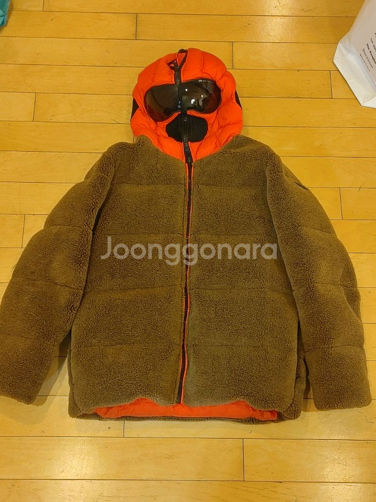 ai라이더스 패딩 10a 새상품급 팝니다--0