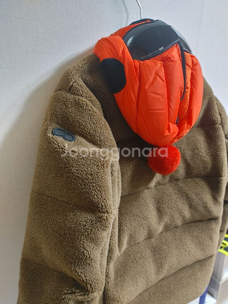 ai라이더스 패딩 10a 새상품급 팝니다--1