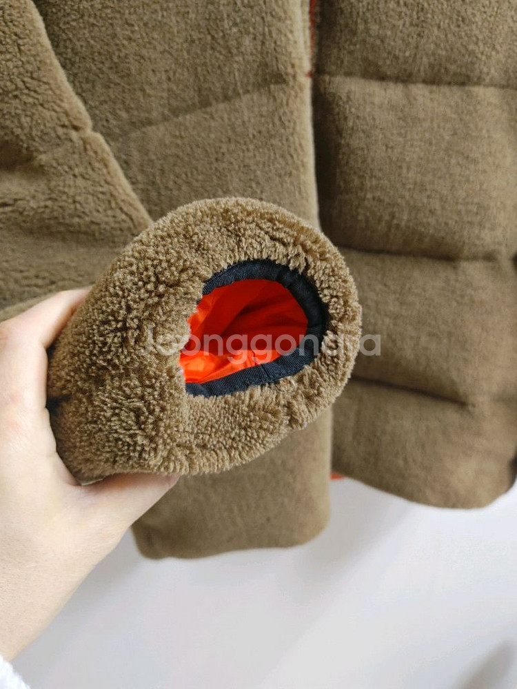 ai라이더스 패딩 10a 새상품급 팝니다--4