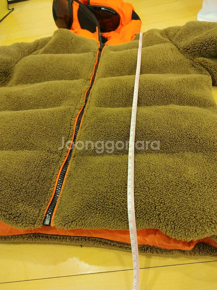 ai라이더스 패딩 10a 새상품급 팝니다--8