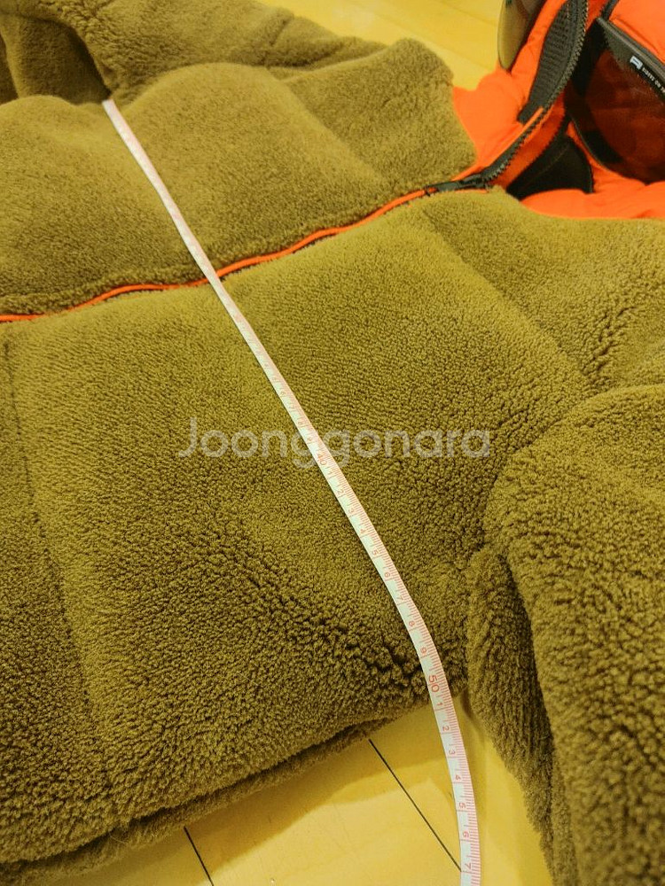 ai라이더스 패딩 10a 새상품급 팝니다--7