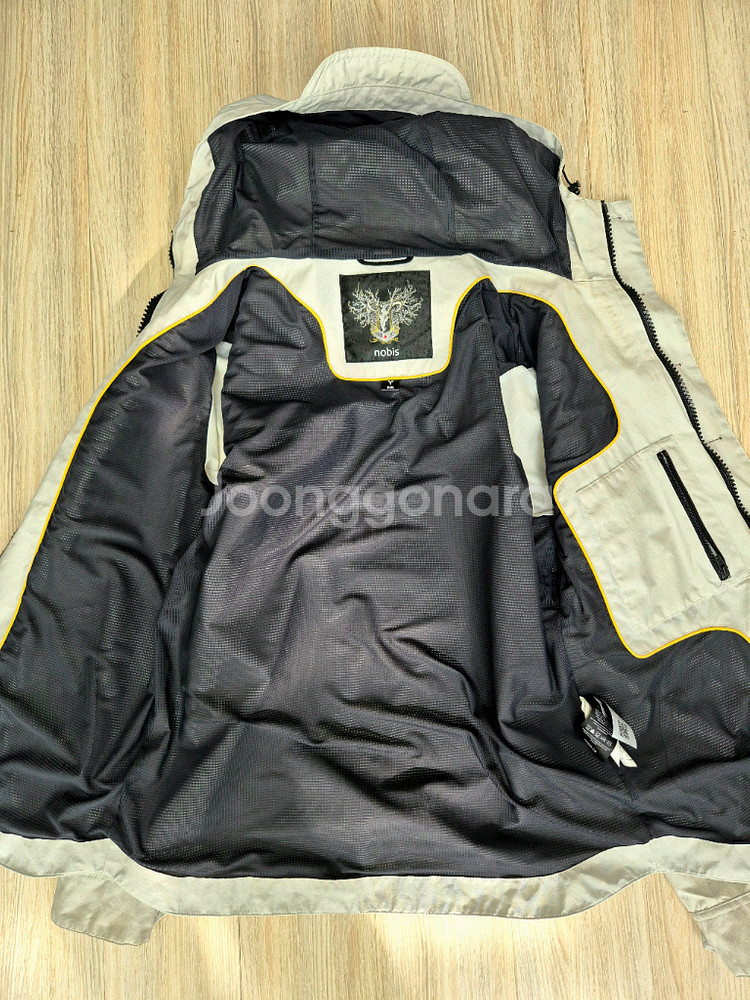 노비스 피셔맨 바람막이 자켓--4