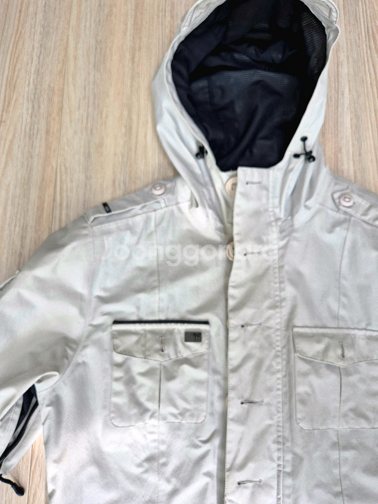 노비스 피셔맨 바람막이 자켓--1