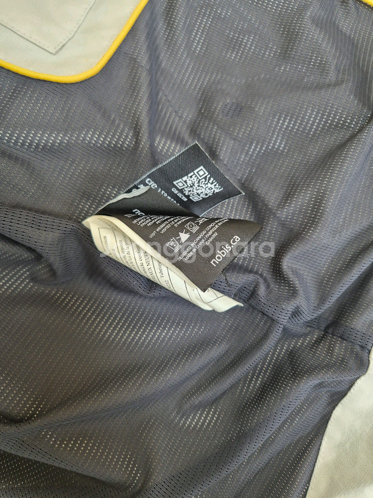 노비스 피셔맨 바람막이 자켓--6