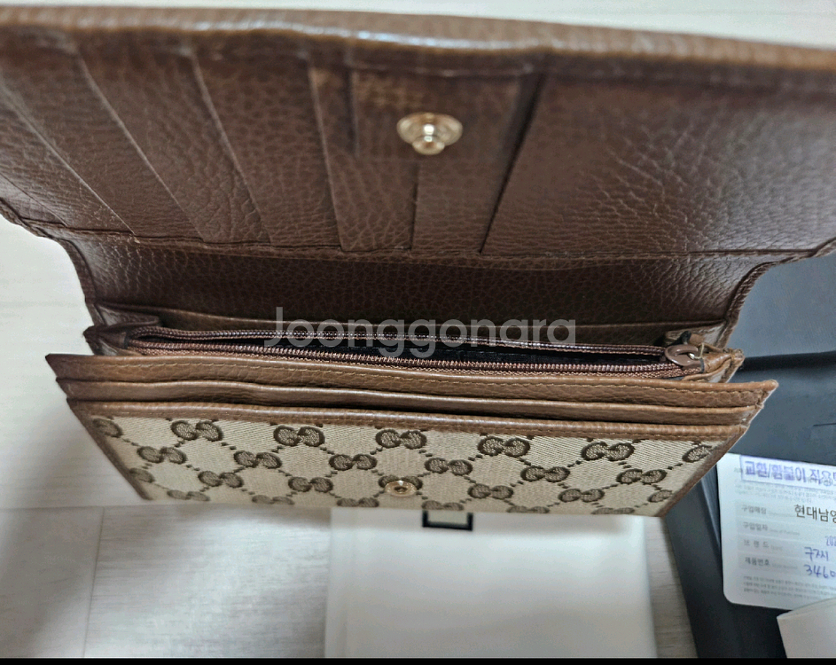 구찌 장지갑 명품 카드지갑루이비통프라디디올셀린느샤넬--5