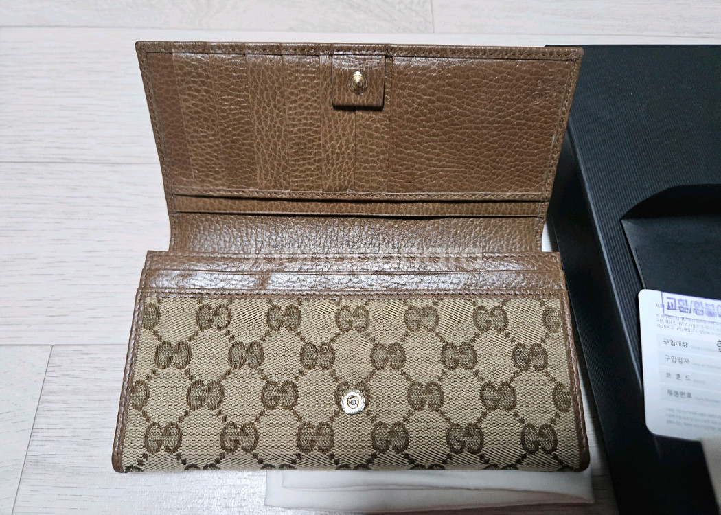 구찌 장지갑 명품 카드지갑루이비통프라디디올셀린느샤넬--4