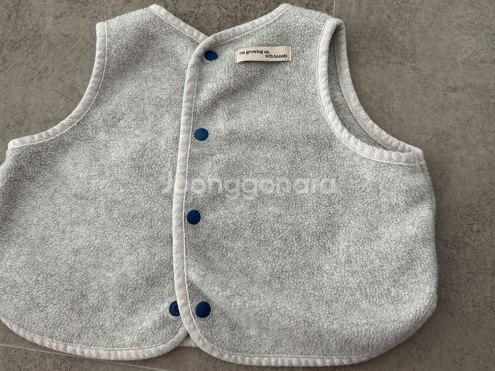 보나츠 오리 조끼 xs--1