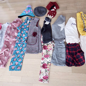 여아 120 사이즈 겨울옷 일괄판매해요