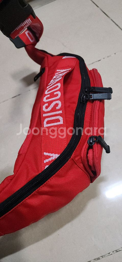 디스커버리 슬링백/ 나이키 코듀라 버킷햇--1