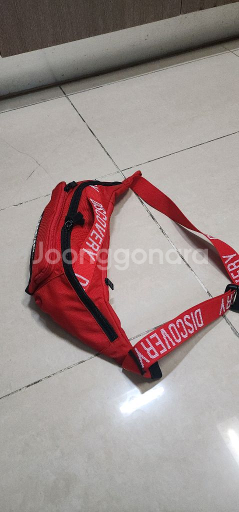 디스커버리 슬링백/ 나이키 코듀라 버킷햇--3